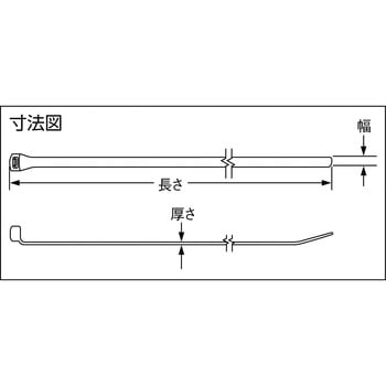 ナイロン結束バンド”コンタータイ”(耐候性タイプ) PANDUIT
