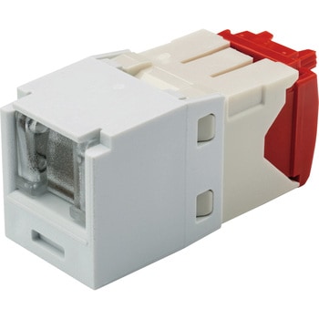スプリングシャッター付モジュラージャック(カテゴリ5e) PANDUIT