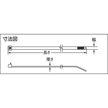 ナイロン結束バンド(ねじ止めタイプ) PANDUIT