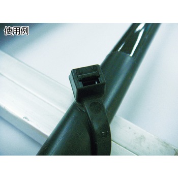 ナイロン結束バンド(耐候性タイプ) バックルタイプ PANDUIT