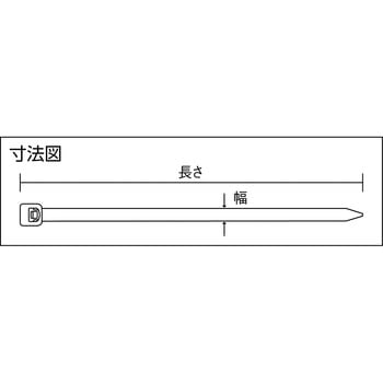 ナイロン結束バンド(標準タイプ) PANDUIT