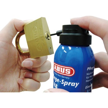南京錠専用潤滑剤 ABUS