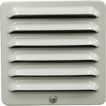 薄型防噴流ギャラリー(塩害対策仕様) 篠原電機