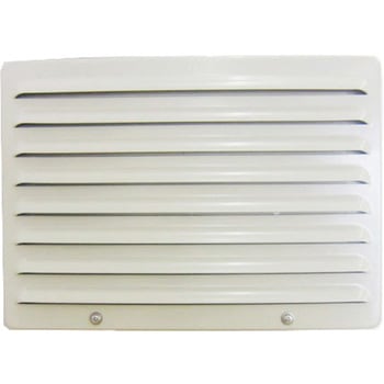 薄型防噴流ギャラリー(高防塵仕様) 篠原電機