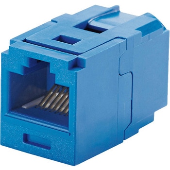 JJアダプタ(中継用ジャック) カテゴリ6A PANDUIT