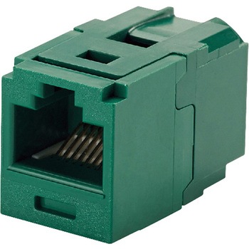 JJアダプタ(中継用ジャック) カテゴリ6A PANDUIT