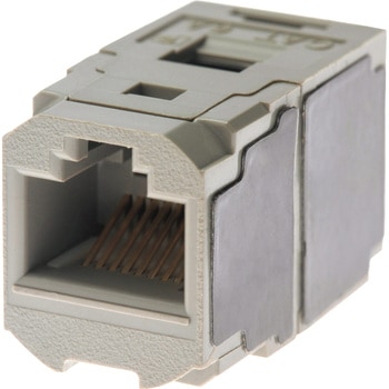 JJアダプタ(中継用ジャック) カテゴリ6A PANDUIT