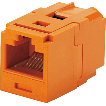 JJアダプタ(中継用ジャック) カテゴリ6A PANDUIT