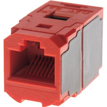 JJアダプタ(中継用ジャック) カテゴリ6A PANDUIT