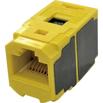 JJアダプタ(中継用ジャック) カテゴリ6A PANDUIT