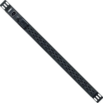 ベーシックPDU/0U/100V/15A/NEMAタイプ 16ポート/サージ保護回路付き ATEN