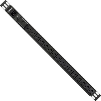 ベーシックPDU/0U/100V/20A/NEMA16ポート/サージ保護回路付き ATEN