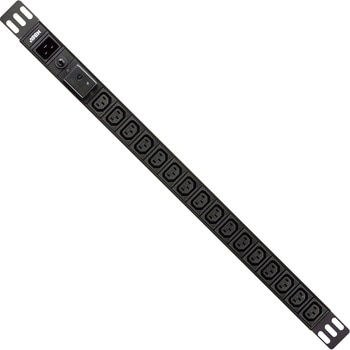 ベーシックPDU/0U/200V/20A/IEC16ポート/サージ保護回路付き ATEN