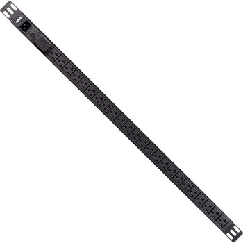 ベーシックPDU/1U/100V/20A/NEMA24ポート/サージ保護回路付き ATEN