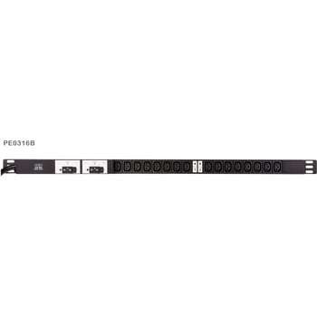 ベーシックPDU/0U/200V/30A/IECタイプ 16ポート ATEN