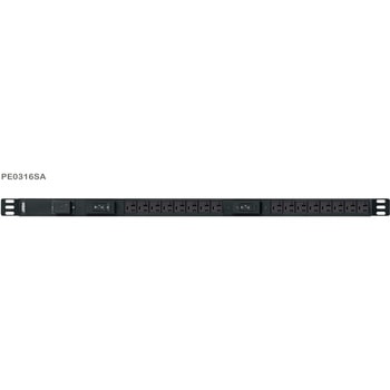 ベーシックPDU/0U/100V/30A/NEMAタイプ 16ポート/サージ保護回路付き ATEN