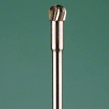 超硬カッター 軸径2．34mm 球 スパイラルカット Minimo