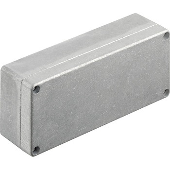 防水中継用アルミボックス ワイドミュラー