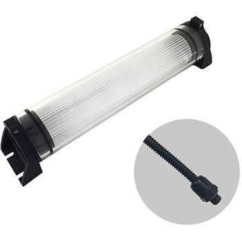 防水型LEDリニアライトAC100～240V(3mコードケーブルカバー付き) 日機