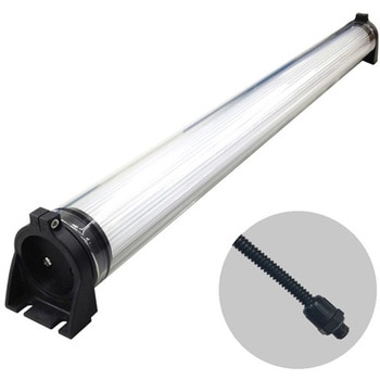 防水型LEDリニアライトAC100～240V(3mコードケーブルカバー付き) 日機