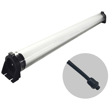 防水型LEDリニアライトAC100～240V(3mコードケーブルカバー付き) 日機