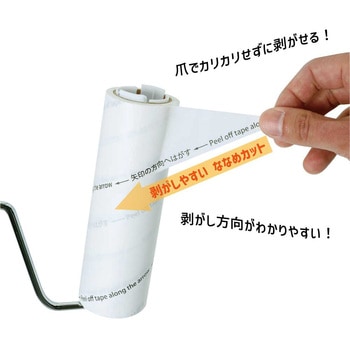 粘着クリーナー用スペアテープ 川西工業