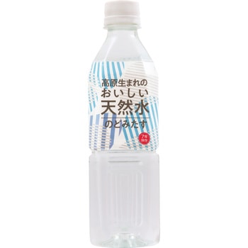 おいしい天然水 のどみたす 24本入 三和製作所