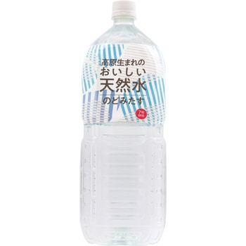 おいしい天然水 のどみたす 6本入 三和製作所