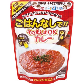 そのまんまOKカレー 単品 三徳屋