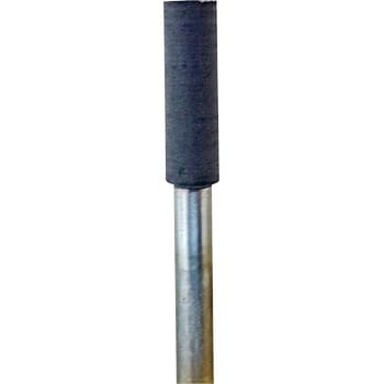軸付セラミックゴム砥石 金属研磨用 リューター(日本精密機械工作) 軸