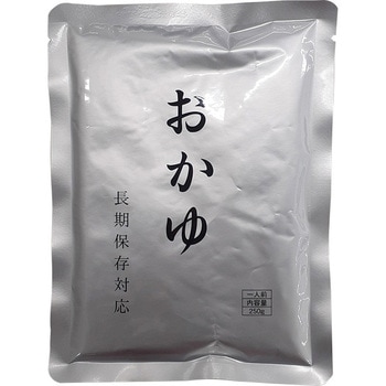 災害備蓄用おかゆ 単品 アスト