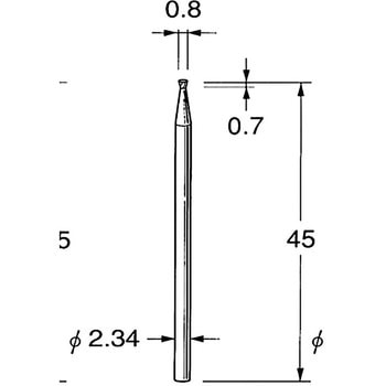 精密加工用超硬カッター リューター(日本精密機械工作)