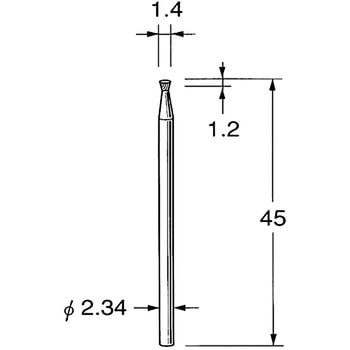 精密加工用超硬カッター リューター(日本精密機械工作)
