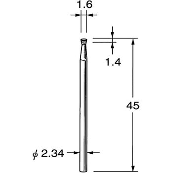 精密加工用超硬カッター リューター(日本精密機械工作)