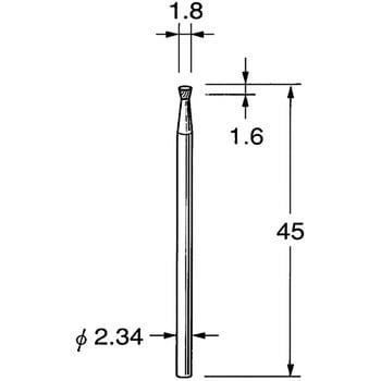 精密加工用超硬カッター リューター(日本精密機械工作)