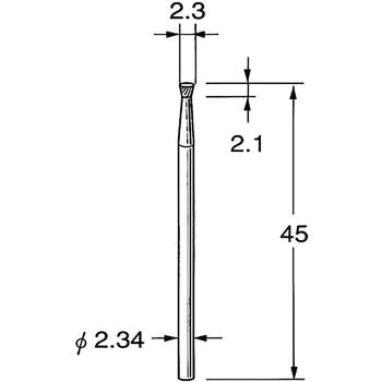 精密加工用超硬カッター リューター(日本精密機械工作)