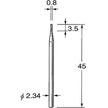 精密加工用超硬カッター リューター(日本精密機械工作)
