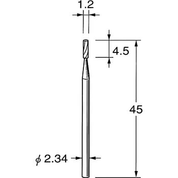 精密加工用超硬カッター リューター(日本精密機械工作)