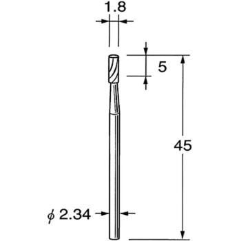 精密加工用超硬カッター リューター(日本精密機械工作)