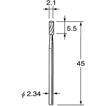 精密加工用超硬カッター リューター(日本精密機械工作)