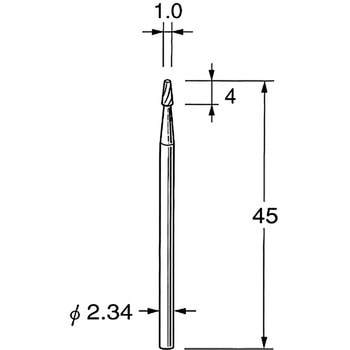 精密加工用超硬カッター リューター(日本精密機械工作)