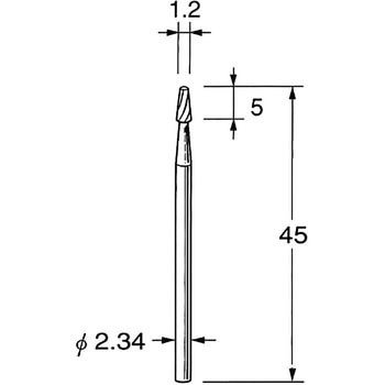 精密加工用超硬カッター リューター(日本精密機械工作)