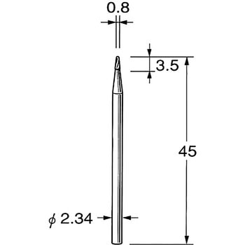 精密加工用超硬カッター リューター(日本精密機械工作)