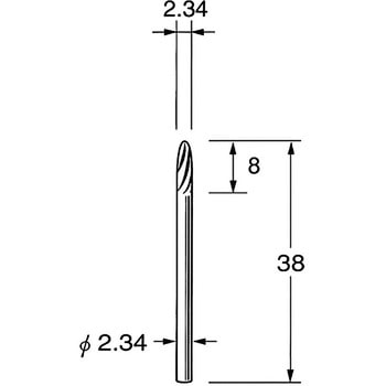 精密加工用超硬カッター リューター(日本精密機械工作)