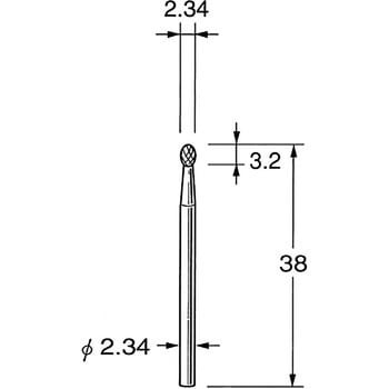 精密加工用超硬カッター リューター(日本精密機械工作)