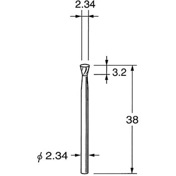 精密加工用超硬カッター リューター(日本精密機械工作)