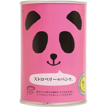 パンだ缶 パンの缶詰 単品 フェイス