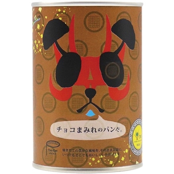 パンだ缶 パンの缶詰 単品 フェイス