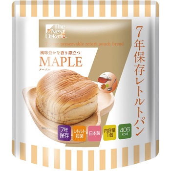 The Next Dekade 7年保存レトルトパン 単品 グリーンデザイン&コンサルティング