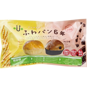 ふわパン 6年 単品 ユニーク総合防災